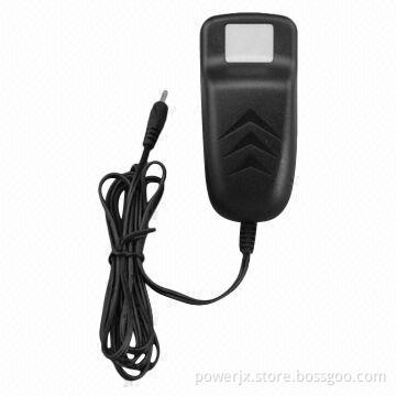12V 1A Wall Mount Power Adapter with 12W DC Output Power